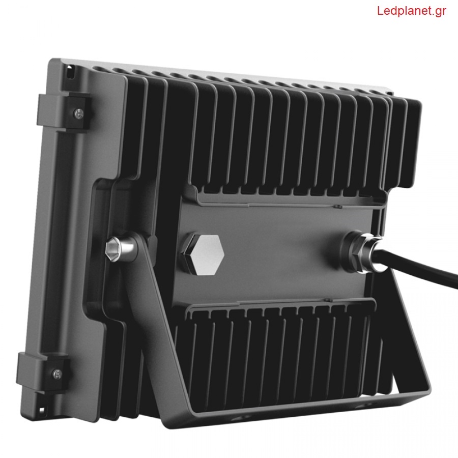 Προβολέας LED 100W 9500lm 120° (Reflector) Ενδιάμεσο Λευκό 4000Κ Στεγανός IP65 - Image 2