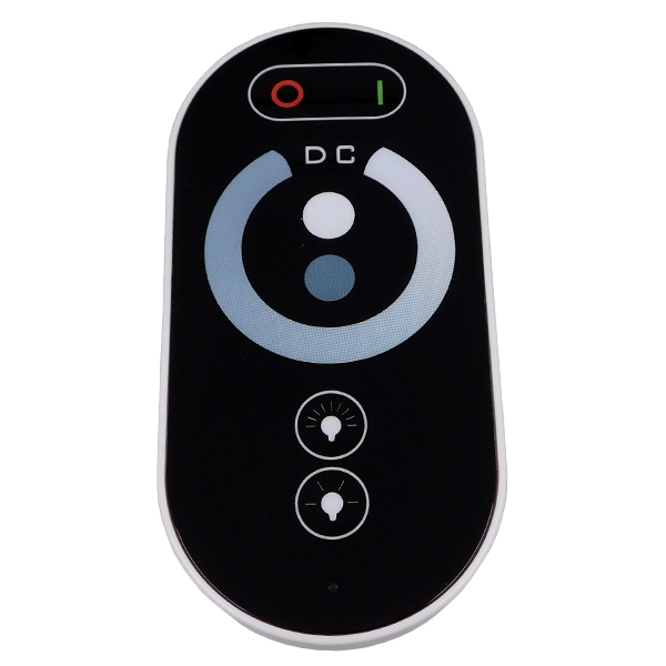 Ασύρματο LED Dimmer με Χειριστήριο Αφής 2.4G SYNC 12v (300w) - 24v (600w) και σύνδεση με καλώδιο RJ45 - Image 3