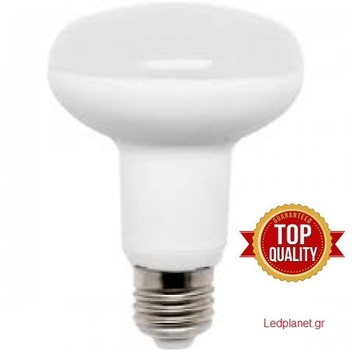 Λάμπα LED Καθρέπτου R63 7W E27 120° Ουδέτερο Φως 4000Κ