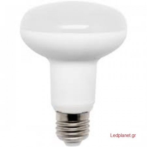 Λάμπα LED Καθρέπτου R63 7W E27 120° Θερμό Φως 3000K