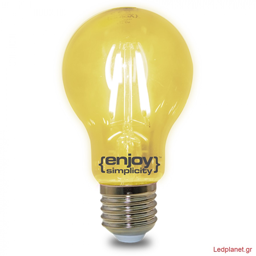 Λάμπα LED 4watt Ε27 A60 Filament KITΡINO