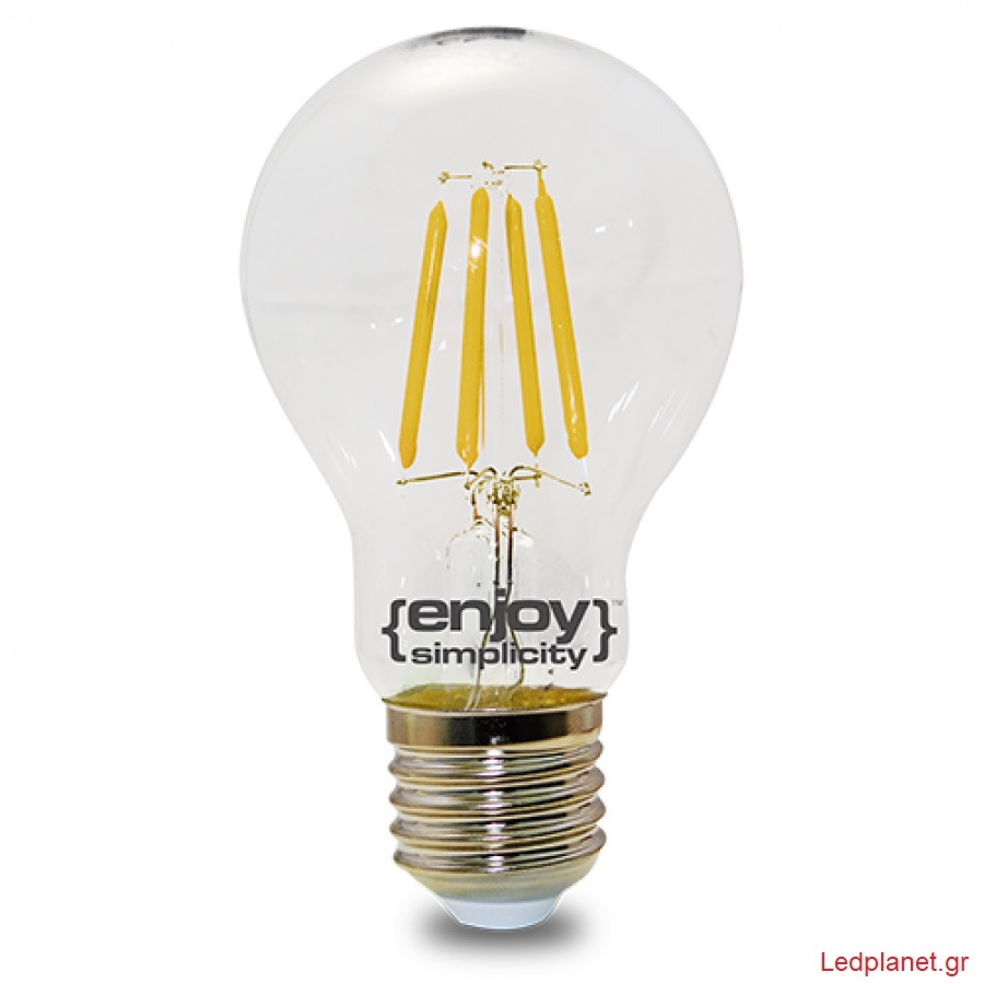Λάμπα LED 4watt Ε27 A60 Filament KITΡINO - Image 2