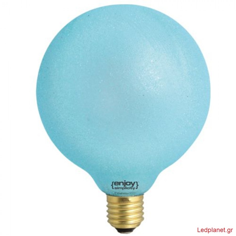 Λάμπα LED 0,8W Ε27 Γλόμπος Μεγάλος ΓΑΛΑΖΙΟ