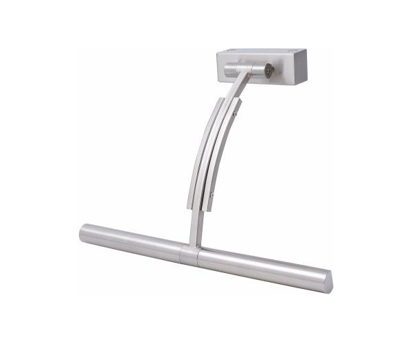 LED Φωτιστικό 2x7W Ρυθμιζόμενο G9 IP20 Nickel Mat