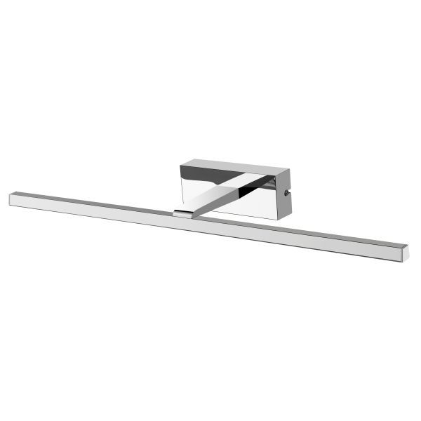 LED Φωτιστικό Λουτρού 12W Μεταλλικό SMD IP44 Φυσικό Λευκό 3000Κ