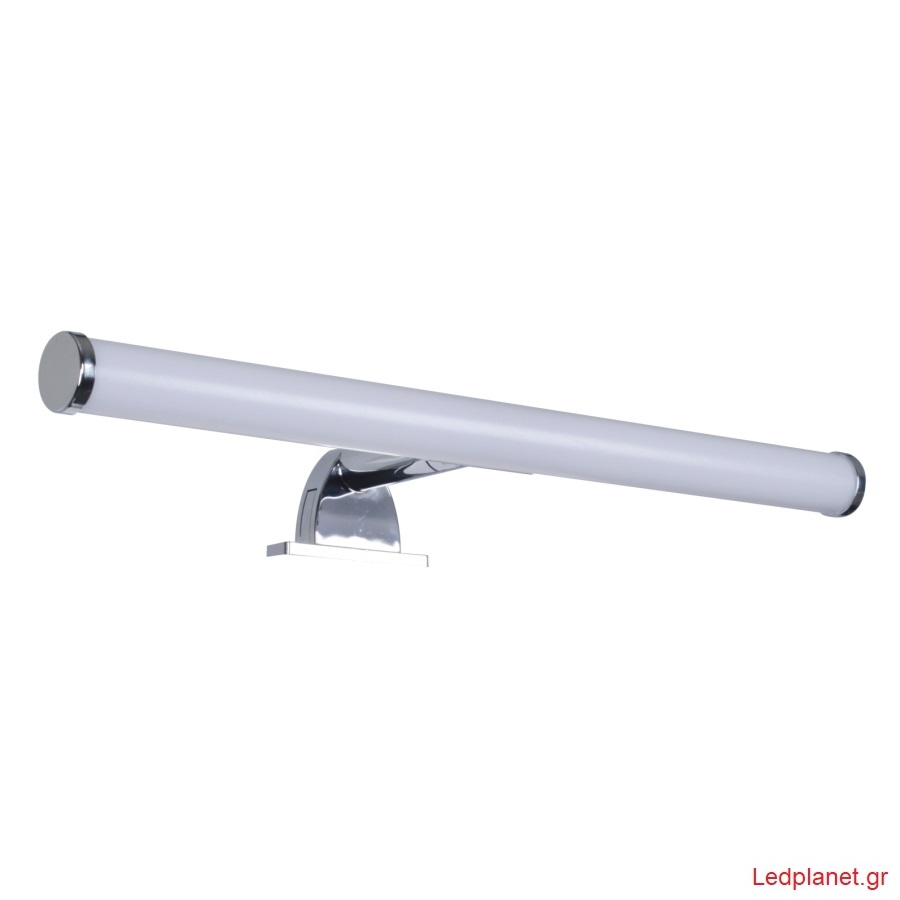 LED Φωτιστικό Λουτρού Χρώμιο 6W Μεταλλικό IP44 Ουδέτερο Φως 4000K