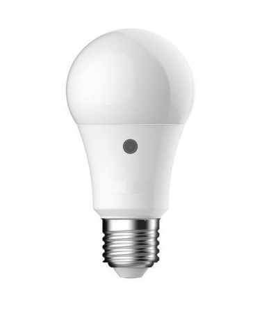 LED Λάμπα 7W E27 A60 Με Αισθητήρα