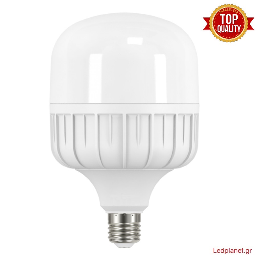 28W LED Λάμπα για Καμπάνες E27 High Power 3700lm Ψυχρό Λευκό 6500Κ