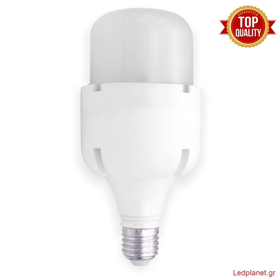 60W LED Λάμπα για Καμπάνες E27 High Power 5000lm Ψυχρό Λευκό 6500Κ