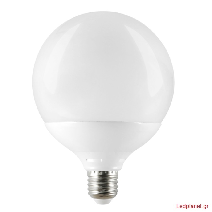 LED Λάμπα Γλόμπος 12W E27 G120 1100lm Ψυχρό Λευκό 6500Κ