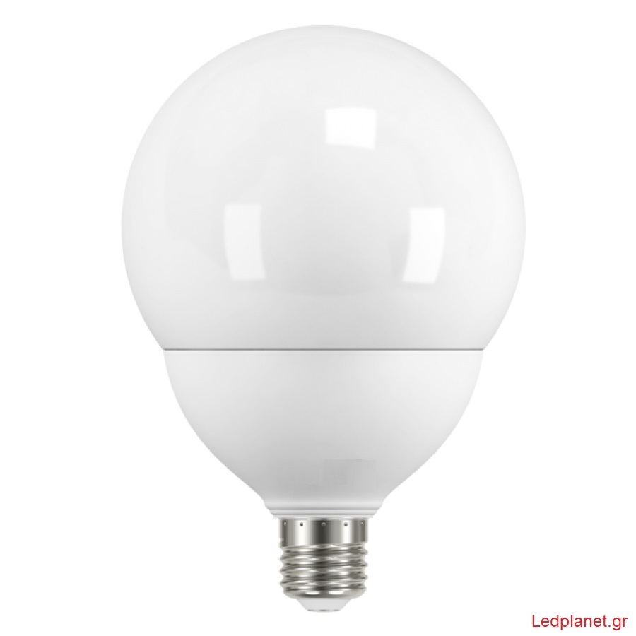 LED Λάμπα Γλόμπος 20W E27 G120 2450lm High Lumen Θερμό Λευκό 2700Κ