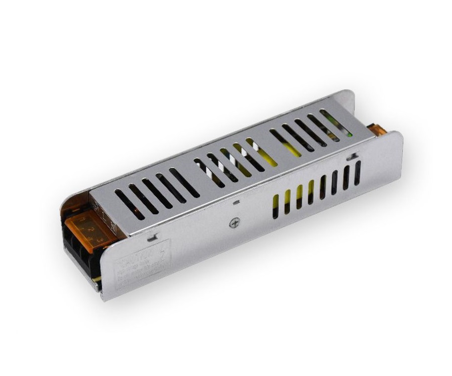 Epistar LED Μεταλλικό Τροφοδοτικό SLIM 200W 12V