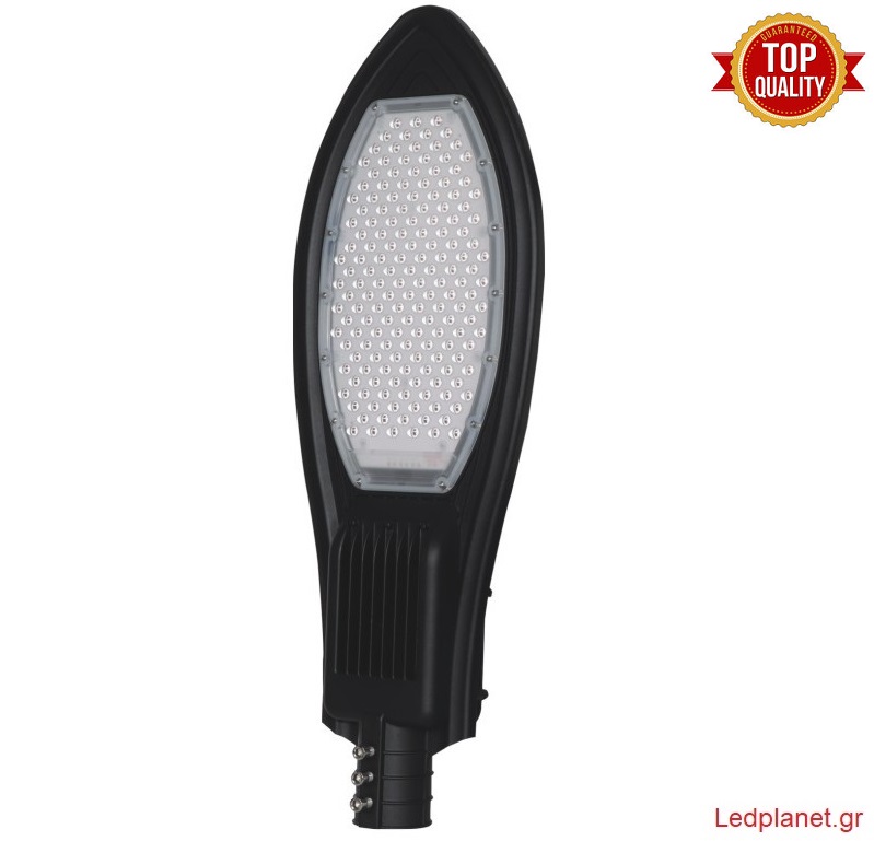 150W Φωτιστικό LED Βραχίονος Οδικού Φωτισμού 19500lm Βαρέως Τύπου 120° Αλουμίνιο IP65 Φυσικό Λευκό 4000K