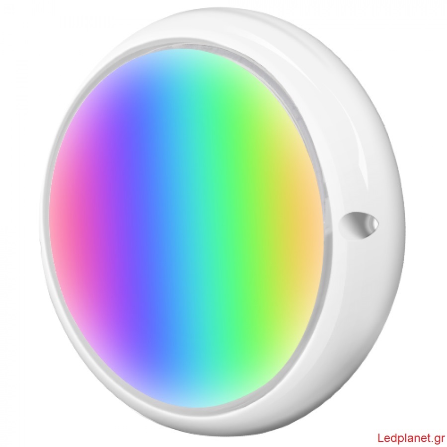 LED Φωτιστικό Πισίνας 18W 12V RGB Εναλλαγής Χρωμάτων Στεγανό IP68