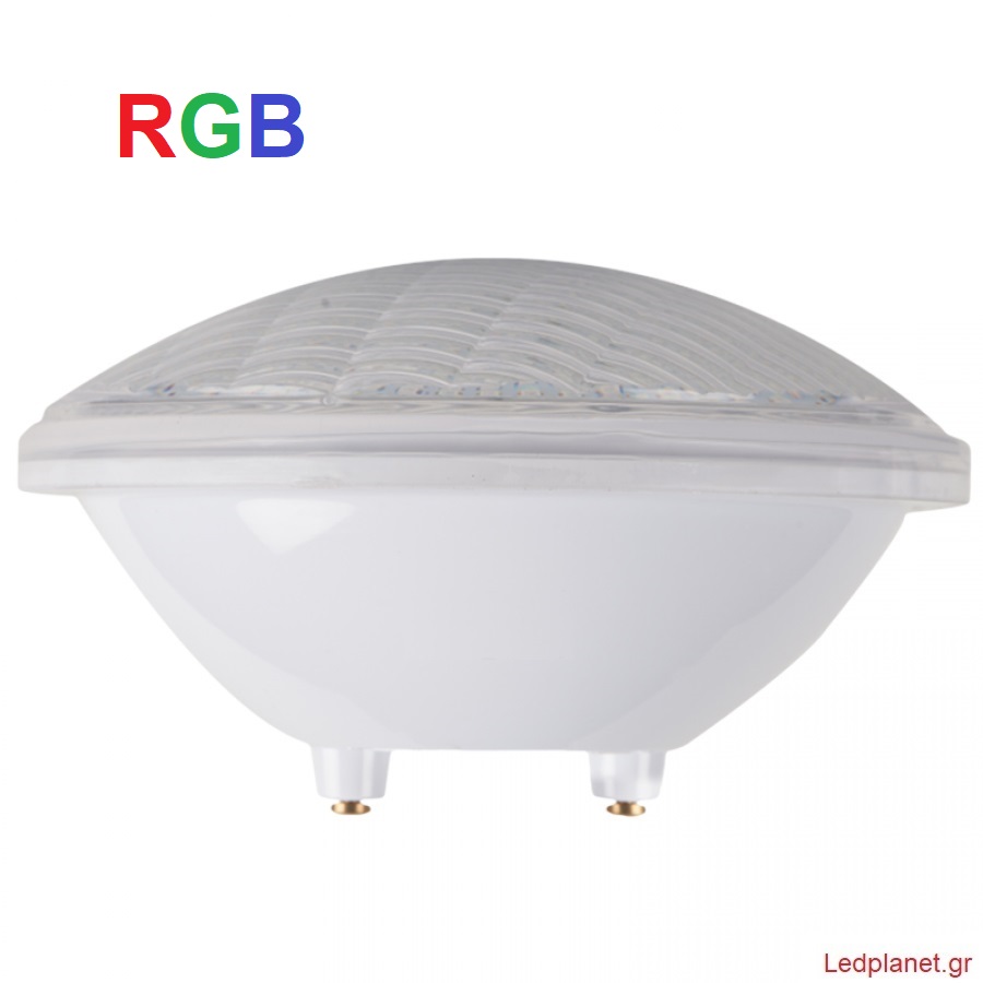 LED Λάμπα 20W Πισίνας PAR56 G53 IP68 RGB