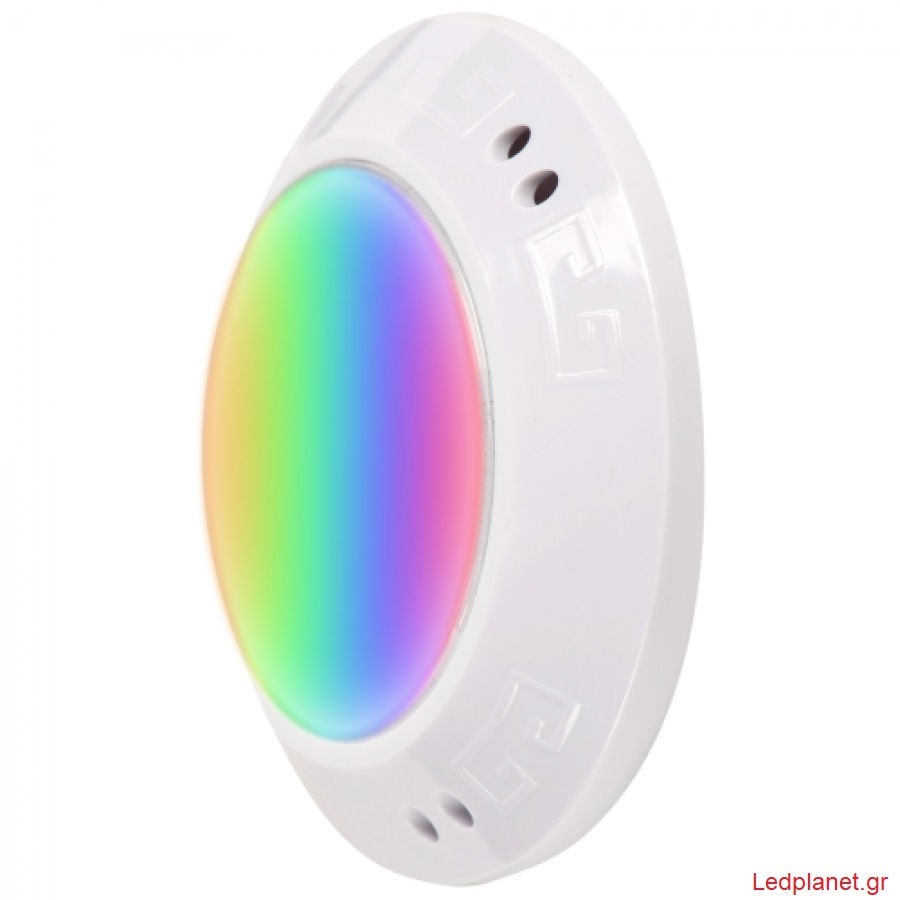 LED Φωτιστικό Πισίνας 10W 12V RGB Εναλλαγής Χρωμάτων Στεγανό IP68