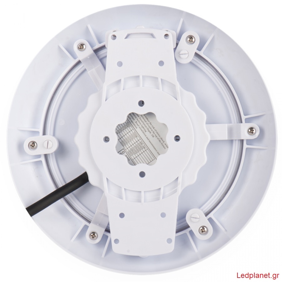 LED Επίτοιχο Φωτιστικό Πισίνας 35W 3000lm 12V IP68 Ψυχρό Λευκό 6500K - Image 2