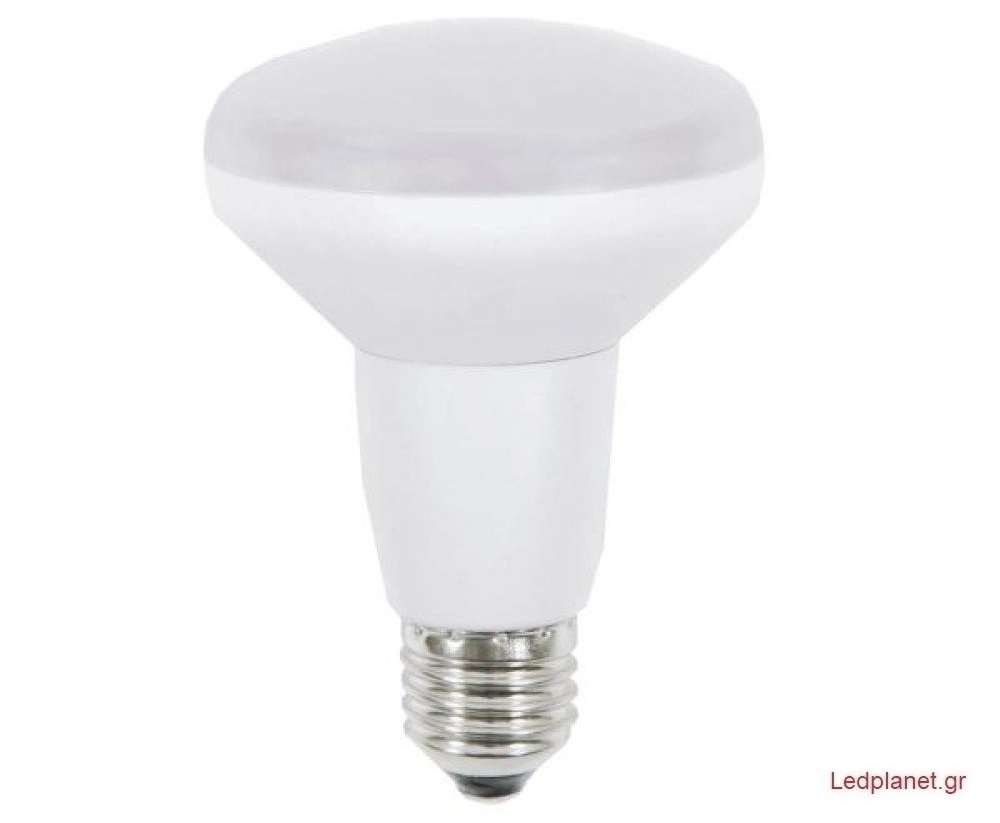 Λάμπα LED Καθρέπτου R80 10W E27 120° Θερμό Φως 3000K