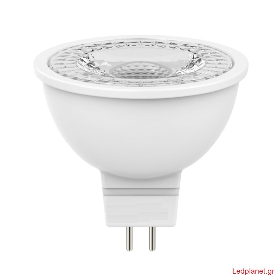 LED 6W Σπότ Λάμπα MR16 12V 38° Ψυχρό Λευκό 6500Κ