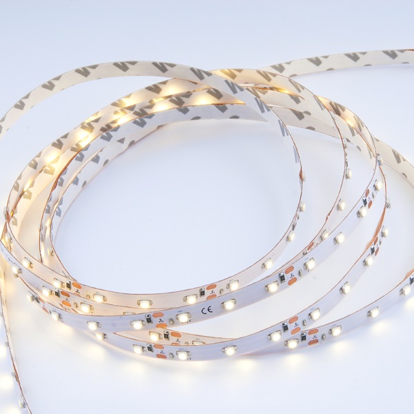 Epistar Led Ταινία 14.4W 60 leds 24V IP20 2700K Θερμή (5 μέτρα)