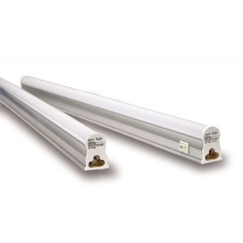 LED T5 Έτοιμο Φωτιστικό Ρεύματος 7W Θερμό 3000Κ 60cm