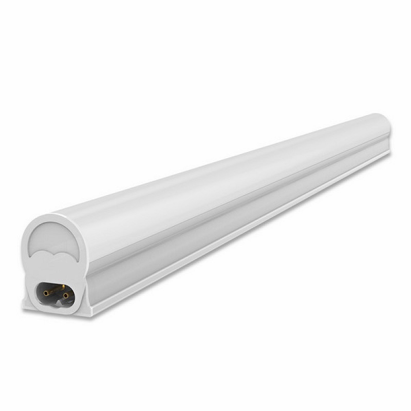LED T5 Έτοιμο Φωτιστικό Ρεύματος 7W 60cm Θερμό λευκό 3000Κ