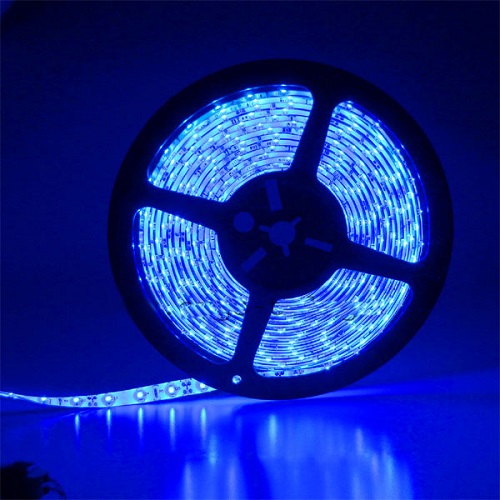 Ταινία Led 3.6W (4.8W) 12V IP65 Αδιάβροχη Μπλέ (5 Μέτρα)