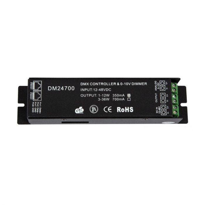 LED Τροφοδοτικό 1/12W 12/48V