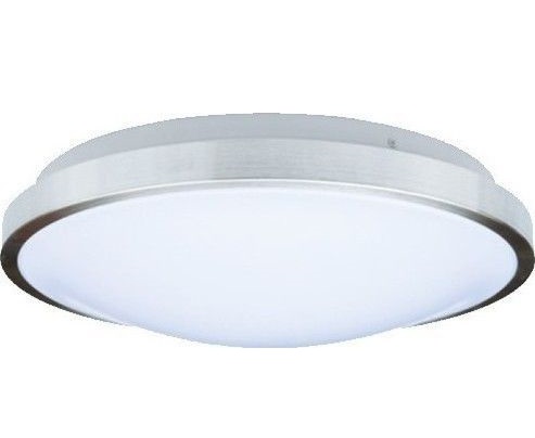 LED Πλαφονιέρα 20W Οροφής IP20 Νίκελ