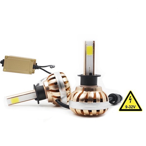LED HID KIT H1 45 Watt 4500 Lumen 9-32 Volt DC 6000k
