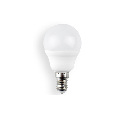 LED Λάμπα Σφαιρική 8W E14 σε Θερμό φως 2700K