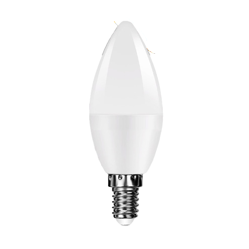 LED Λάμπα Κεράκι 8W E14 σε Φυσικό Λευκό 4000Κ