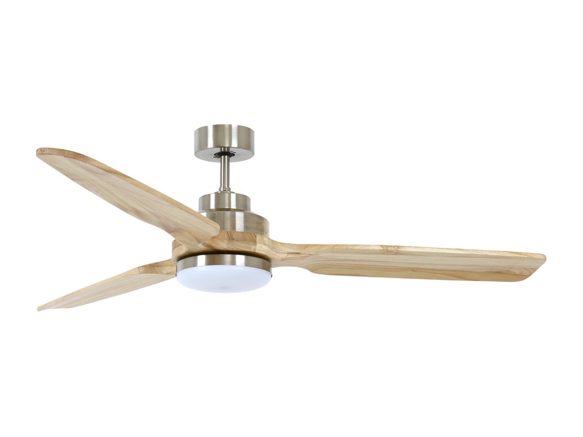 Lucci Air Ανεμιστήρας 85W Με Φως LED 17W GX53 Με Ασύρματο Χειριστήριο