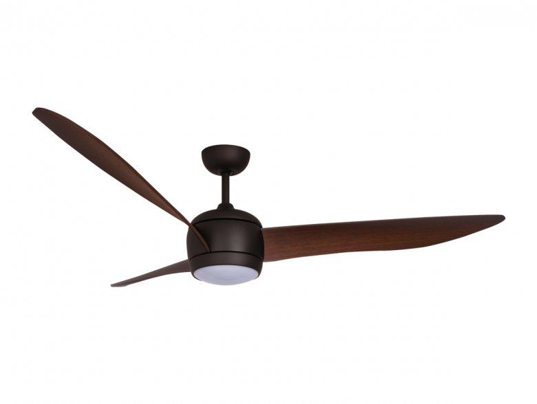 Lucci Air Nordic Ανεμιστήρας Oροφής 35W Με 17W LED & Ασύρματο Χειριστήριο Μπρονζέ