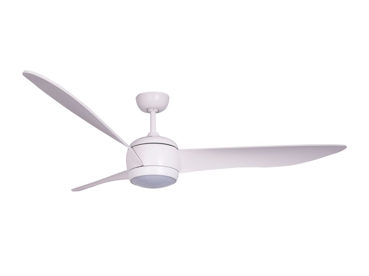 Lucci Air Nordic Ανεμιστήρας Oροφής 35W Με 17W LED & Ασύρματο Χειριστήριο Λευκός