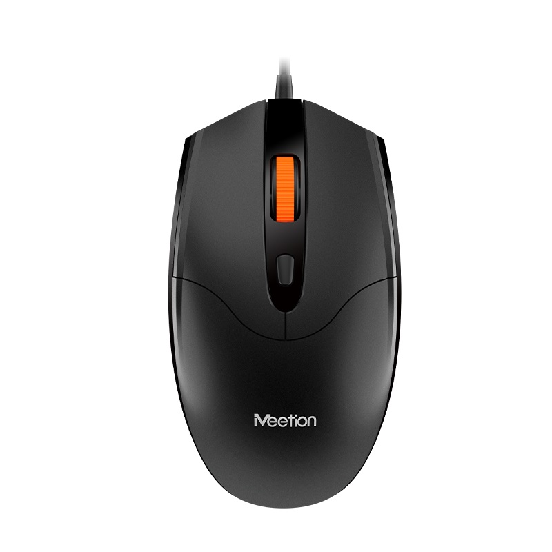 Meetion MT-M362 Optical Wired Mouse / Black