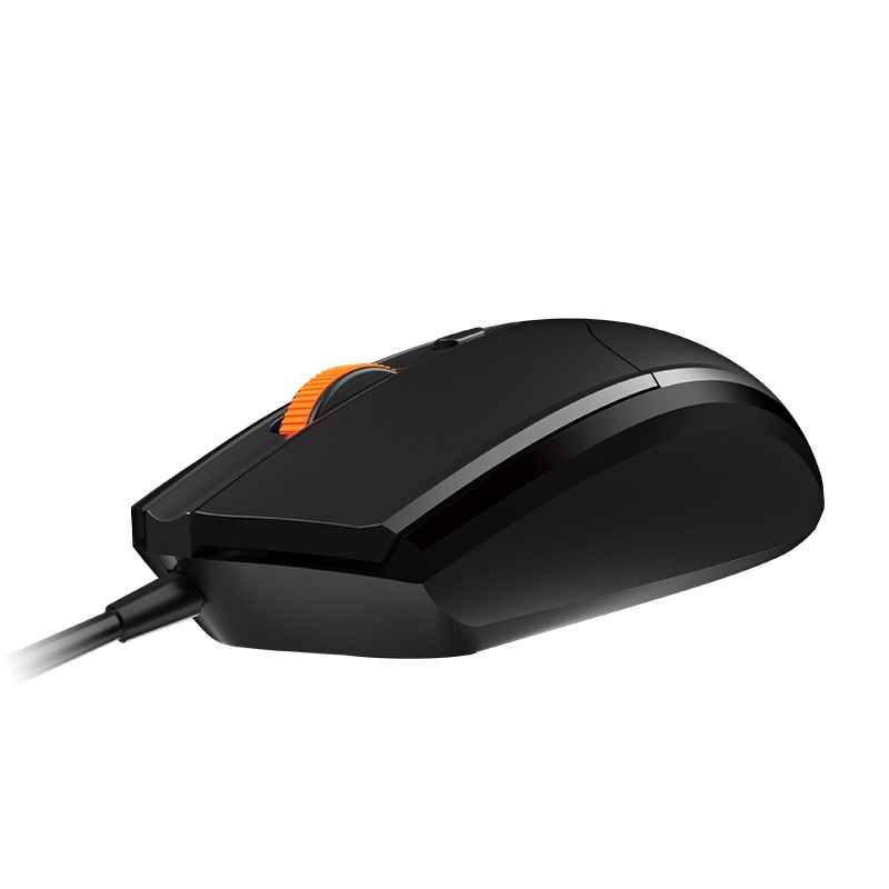 Meetion MT-M362 Optical Wired Mouse / Black - Image 3