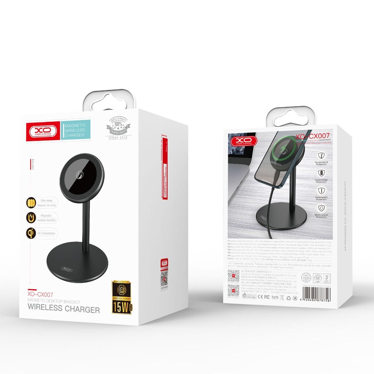 Magnetic Wireless Charger 15W - Image 4