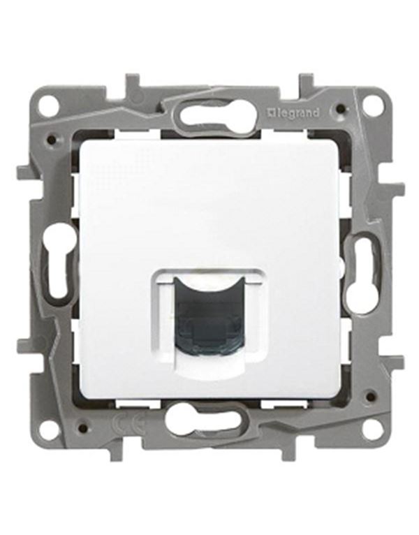 Πρίζα δικτύου U/UTP RJ45 8(8) CAT6 Λευκό IP20 Legrand