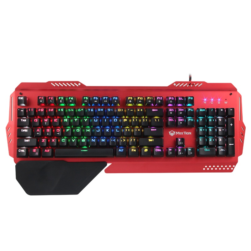 Gaming Keyboard Meetion Mechanical MK20 Red