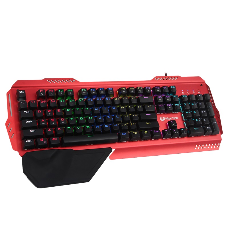 Gaming Keyboard Meetion Mechanical MK20 Red - Image 2