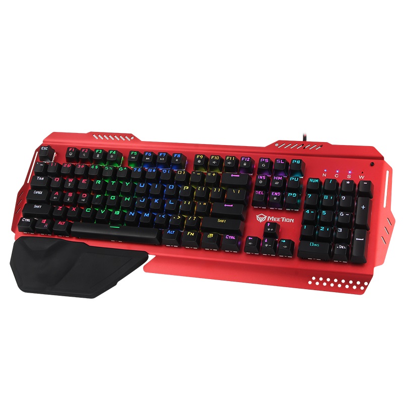 Gaming Keyboard Meetion Mechanical MK20 Red - Image 3