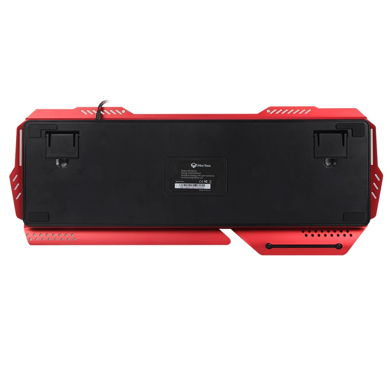 Gaming Keyboard Meetion Mechanical MK20 Red - Image 6