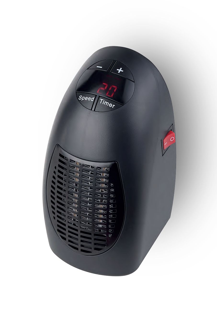 Αερόθερμο Πρίζας 400W Με Χρονοδιακόπτη