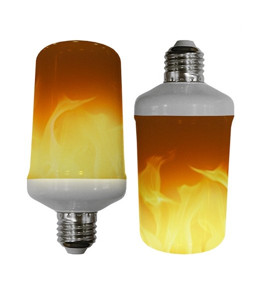 Διακοσμητική Λάμπα LED 9W E27 Εφέ Φλόγας με Εναλλαγή Αναστροφής Μοιρών & 4 Λειτουργίες - Image 5