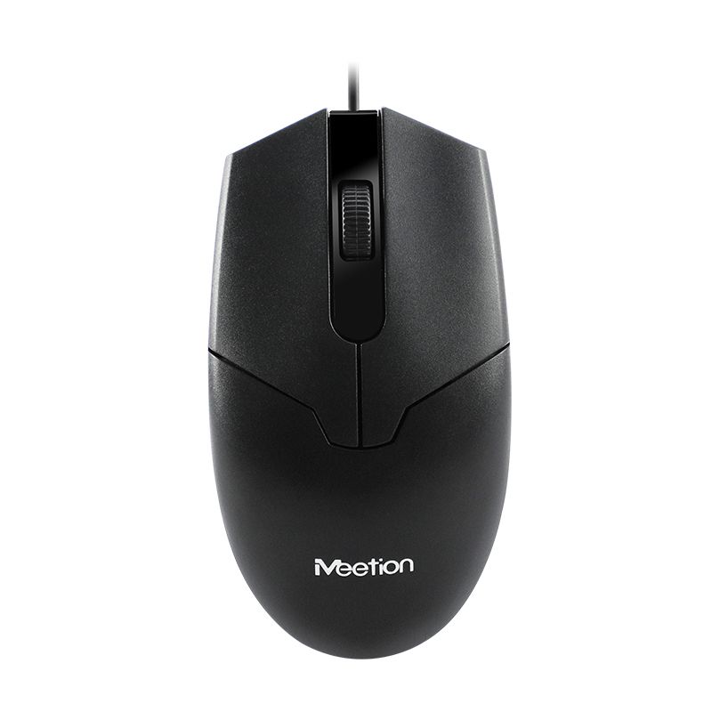 Meetion MT-M360 Optical Wired Mouse / Black