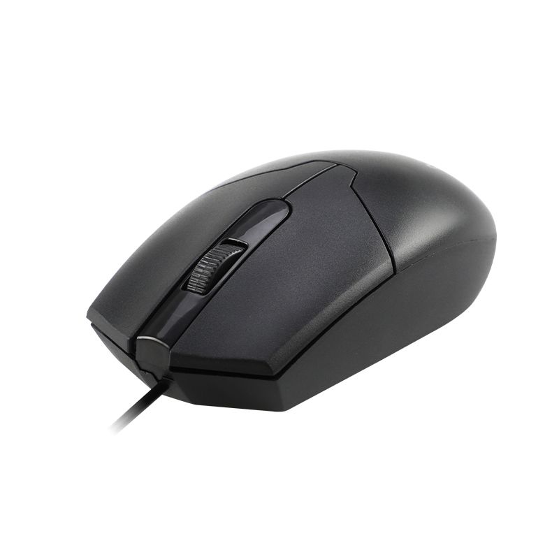 Meetion MT-M360 Optical Wired Mouse / Black - Image 3