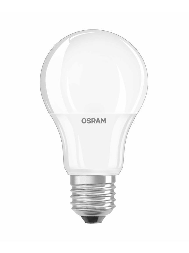Osram LED Λάμπα 9W E27 Ψυχρό Λευκό 6500Κ