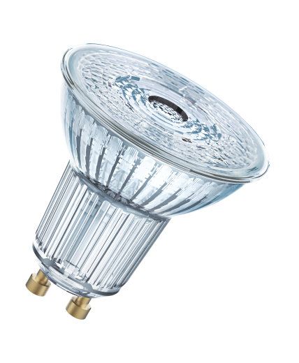 Osram LED Λάμπα GU10 3.6W Ψυχρό Λευκό 6500Κ