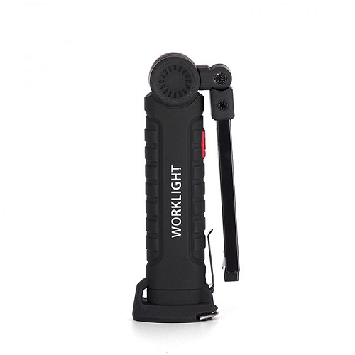 Φακός μικρός με μαγνήτη και Περιστροφή βραχίονα 360° - Image 2